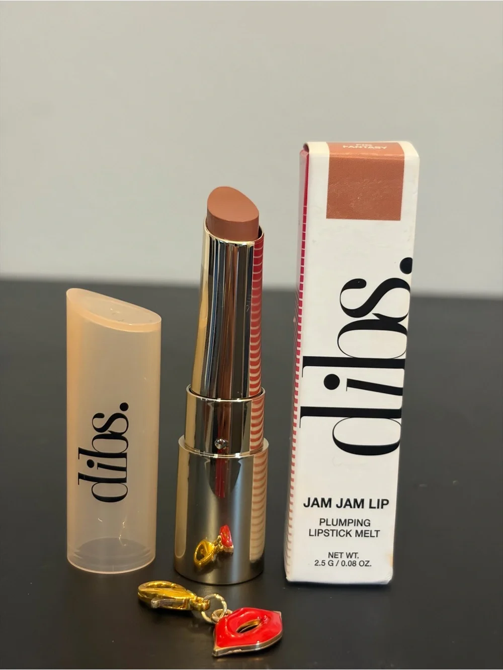 DIBS Jam Jam Lip Fig Fantasy + Lips Charm 👄